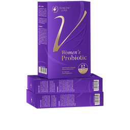 月神小花园益生菌女性妇科乳酸杆菌私处护理经期孕妇可用  30粒*3盒