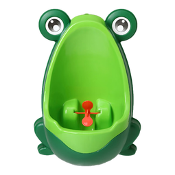 马博士儿童小便器男孩小便池站立式男童小便斗宝宝尿尿神器坐便器 青蛙