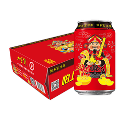 加多宝凉茶植物饮料310ml*24罐  (新老包装随机发货)