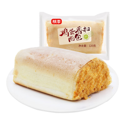 桃李【29任选3件】手撕夹心面包零食早餐食品营养充饥抗饿代餐饱腹 鸡蛋香松包3袋 共360g