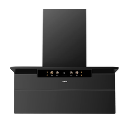 老板【小黑翼顶侧双吸】27A21-D2超薄抽吸排油烟机家用28智能烟灶联动+D2灶具政府补贴天然气烟灶套装