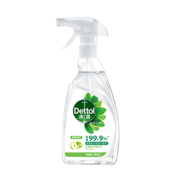 滴露（Dettol）家居除菌喷雾 非84消毒液 冰箱清洁剂厨房清洁剂除臭剂 李斯特菌 【冰箱除菌去味】家居喷雾500ml