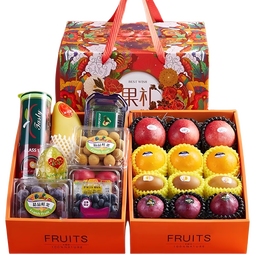 京小满高端水果礼盒双层多种水果混搭果篮端午礼物送礼应季春节中秋礼品 双层品质装（10-11斤）