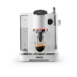 柏翠（petrus）【重磅新品】咖啡机半自动意式美式家用小型自动打奶泡问月Pro PE3811Pro