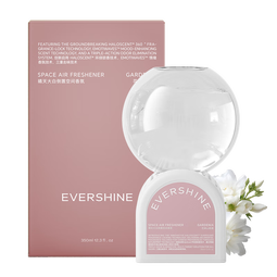 EVERSHINE晴天大白倒立香薰空气清新剂厕所卫生间洗手间香氛去异味室内宿舍 【淡雅栀子香】花神山栀露350ml