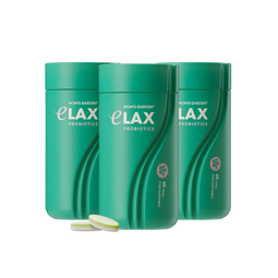 百草园妈妈花园秋葵清清片3瓶装 便秘通便润肠排宿便 调节肠道益生菌