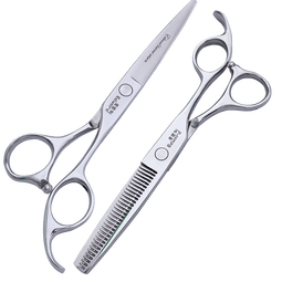 爱德华（EDWARD）发廊家庭专业理发美发剪刀刘海剪平剪打薄剪组合理发工具套装C14