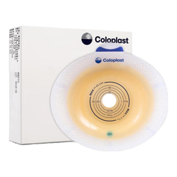 康乐保11035二件式凸面造口底盘胜舒造口袋10386肠道两件式开口大便造瘘 11035造口底盘5个+10386造口袋5个