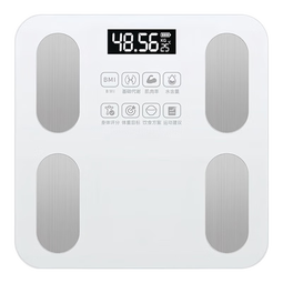 体重秤米家APP体脂秤电子秤称体重秤减肥专用智能精准体重宿舍家用减肥专用智联精准电子秤体重秤 【爆款】米家APP体脂秤 充电 特厚钢化玻璃