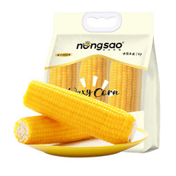 东北农嫂糯玉米段多色可选软糯香吉林原产粘玉米真空低脂粗粮主食 【爆款推荐】黄糯玉米棒1.32kg 约6根