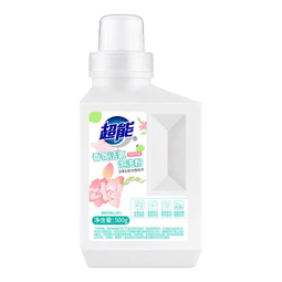 超能泡洗粉去黄增白爆炸盐活氧&复合酶技术亮白去渍除菌除螨孕婴可用 【香氛泡洗粉】500*3瓶