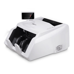 得力点钞机 验钞点钞机小型便携 验钞支持新版人民币 银行专用收银商用财务数钱机国标C类语音33300S