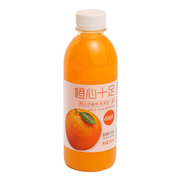 网红甜橙汁 果汁果味饮料 包装随机发货 甜橙汁 360mL*2瓶