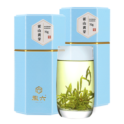 徽六2026新茶上市黄茶霍山黄芽茶叶140g山青特二级明前嫩芽罐装自己喝