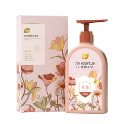 植护内衣清洗液除菌除螨洗内裤专用液男女士内衣洗衣液 【绮梦花园】500g*1瓶