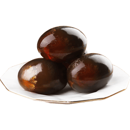 鄱湖鸭舍 无铅工艺松花蛋溏心鄱阳湖松花皮蛋麻鸭古法腌制变蛋厂家批发 15枚*50-60克【超值】