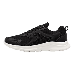 特步（XTEP）跑鞋男鞋春夏季新款轻便减震透气网面黑色运动鞋爸爸休闲运动鞋男 【网面】黑 42 (265mm) 新砝码42.5