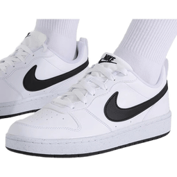 耐克（NIKE）女鞋青少年鞋 2025夏季新款COURT BOROUGH LOW板鞋低帮休闲鞋 DV5456-104 评价返15元 38.5