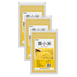 粮伯伯 黄小米 小米粥 小黄米 五谷杂粮 粗粮 米饭伴侣 黄小米500g*3袋