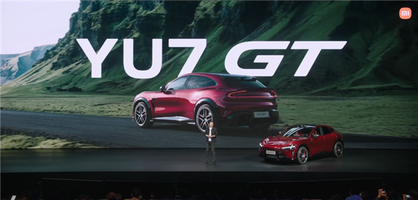 雷军杀疯了!纽北史上最速SUV小米YU7 GT 只卖38.99万元