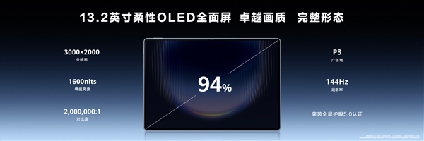 华为首次公开宣布:MatePad Pro Max搭载Kirin T93 Pro芯片