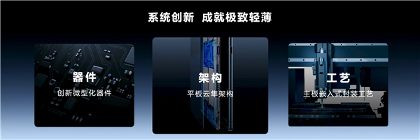 4.7mm/499g全球最轻薄大平板!华为MatePad Pro Max亮相