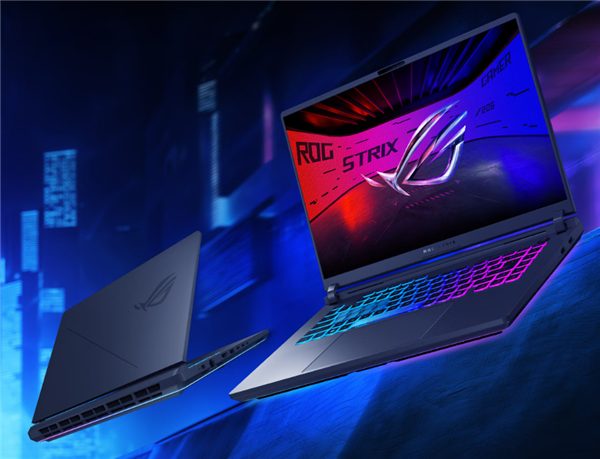 618推荐ROG魔霸新锐2026、魔霸10游戏本三箭齐发:AMD、Intel全都有