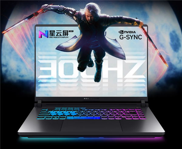 618推荐ROG魔霸新锐2026、魔霸10游戏本三箭齐发:AMD、Intel全都有