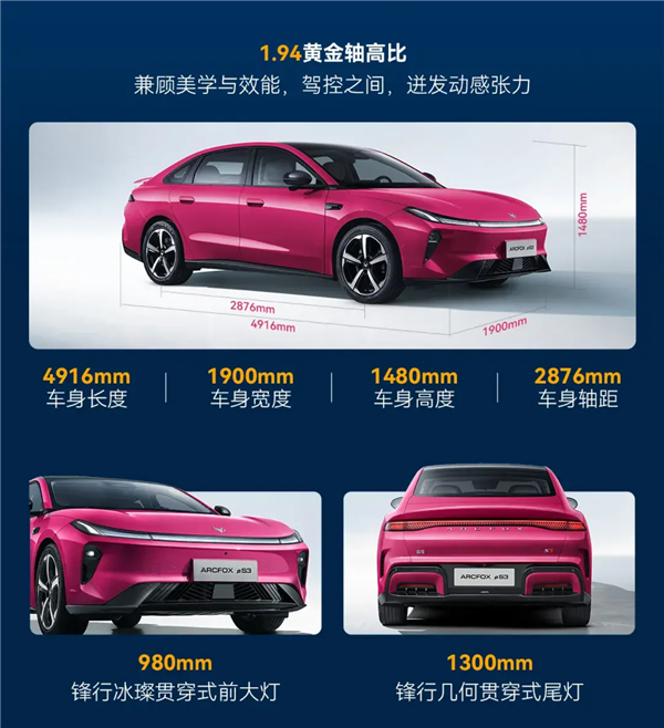 5.98万元起!极狐贝塔S3正式上市:B级大空间、99秒极速换电