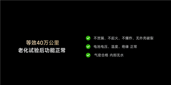 雷军：小米汽车电池安全测试项目多达1230项 采用行业极为严苛测试标准