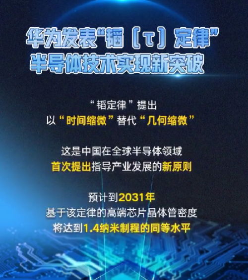 华为官宣!麒麟2026手机芯片今秋面世:首次采用逻辑折叠技术 性能大幅提升
