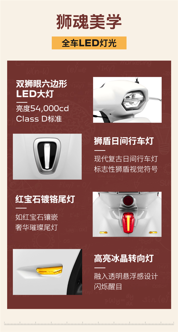 配置比日系厚道 标致姜戈125复古踏板摩托上市:9980起