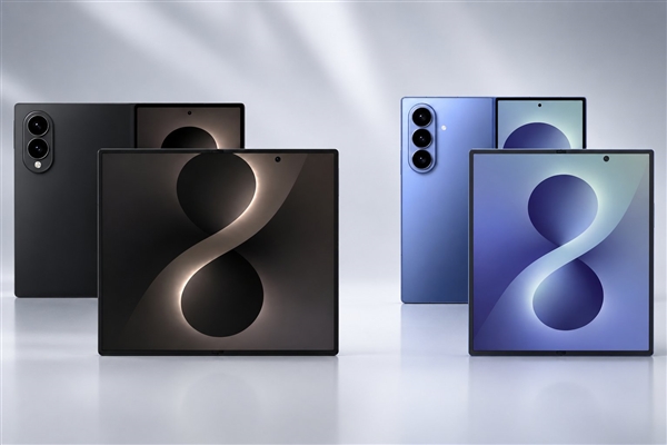 都猜错了!安卓首款阔折叠定名三星Galaxy Z Fold8:对标华为Pura X Max