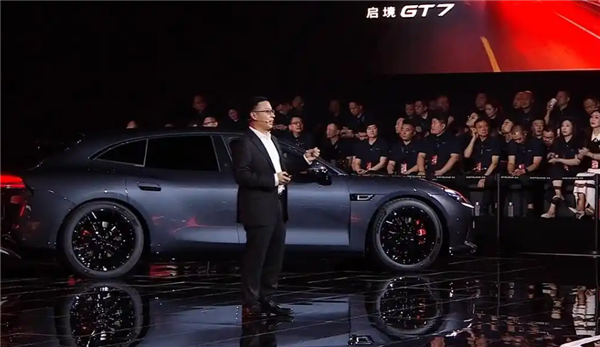 华为韬定律首次上车！启境GT7搭载华为乾崑赤兔平台