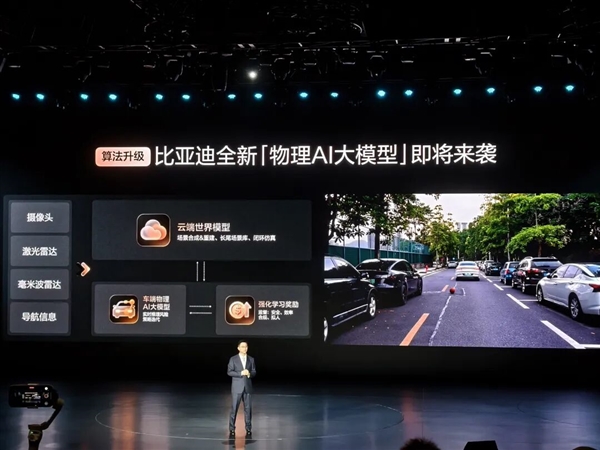 带头给智驾兜底 比亚迪这次真得仰望了