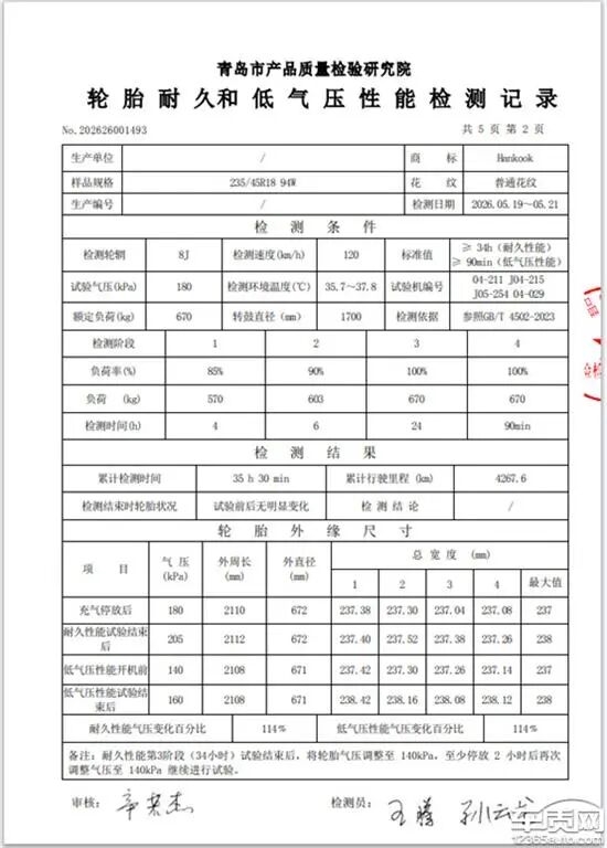 大众轮胎开裂投诉超5千条！投诉平台将车主轮胎送检：开裂不影响安全及寿命