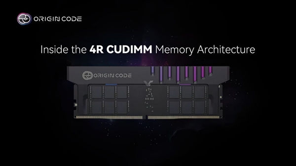 双槽插满256GB！Origin Code联手技嘉、Intel推DDR5-8000内存