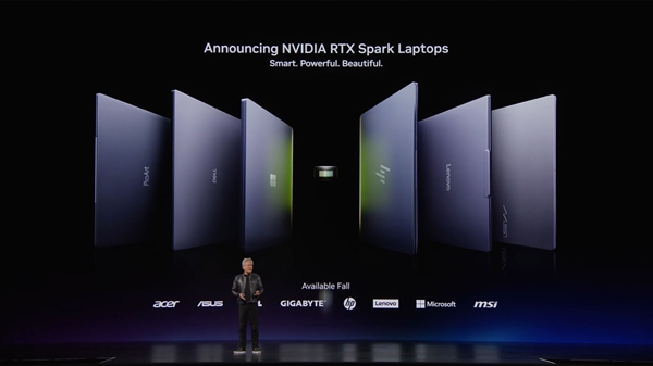 NVIDIA杀入PC处理器!RTX Spark实际性能曝光:现场跑3A达100FPS