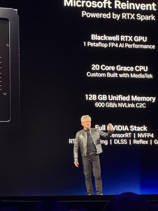 联想首批搭载NVIDIA RTX Spark!千万亿次算力+128GB内存杀入AI PC