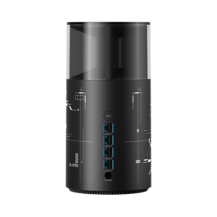 到手529元 华为路由X1 Pro电竞涂装版发布：自研凌霄芯片 内置星闪网关