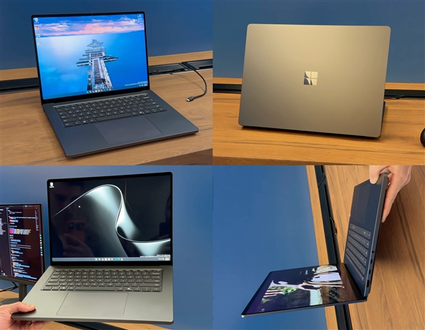微软巅峰旗舰!微软Surface Laptop Ultra实机上手:MacBook既视感