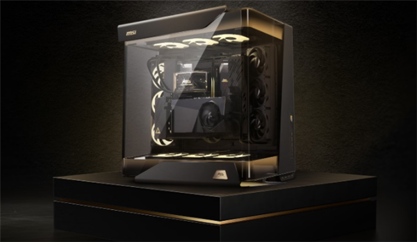 微星旗舰机箱MEG MAESTRO 900R超神开售:全景玻璃、可旋转主板托盘