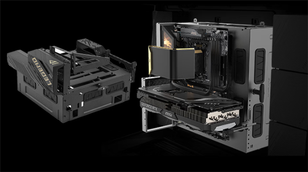 微星旗舰机箱MEG MAESTRO 900R超神开售:全景玻璃、可旋转主板托盘