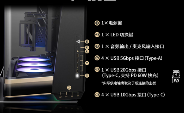 微星旗舰机箱MEG MAESTRO 900R超神开售:全景玻璃、可旋转主板托盘