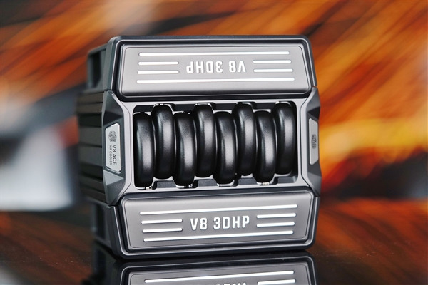 单塔身材实现双塔性能!酷冷至尊V8 ACE 3DHP散热器图赏