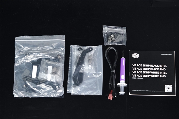 单塔身材实现双塔性能!酷冷至尊V8 ACE 3DHP散热器图赏