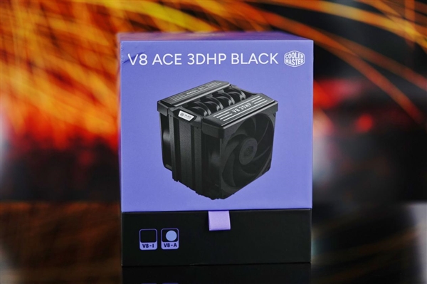 单塔身材实现双塔性能!酷冷至尊V8 ACE 3DHP散热器图赏