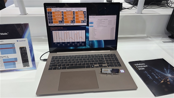 群联PCIe 6.0 SSD主控几近完成：单盘2TB！顺序狂飙28GB/s、随机高达680万