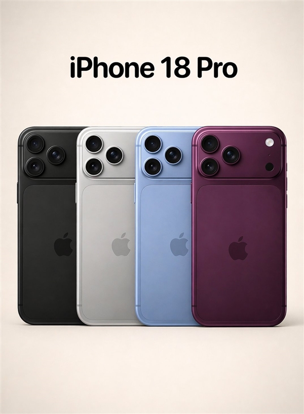 iPhone 18 Pro首发第二代灵动岛:宽度缩小35% 屏占比创新高