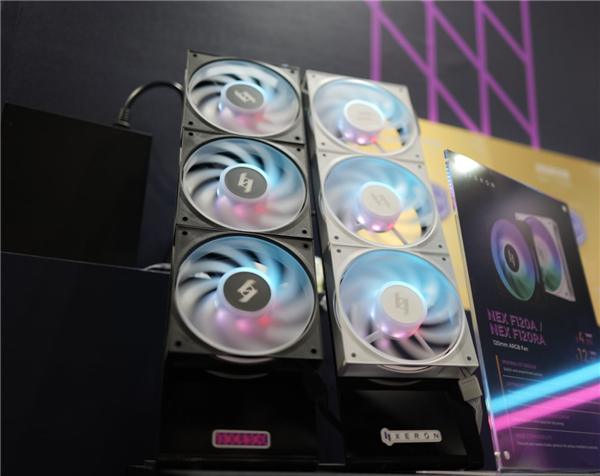 新秀入局！零锐创新杀进机电散市场：携机箱风扇等全品类产品亮相